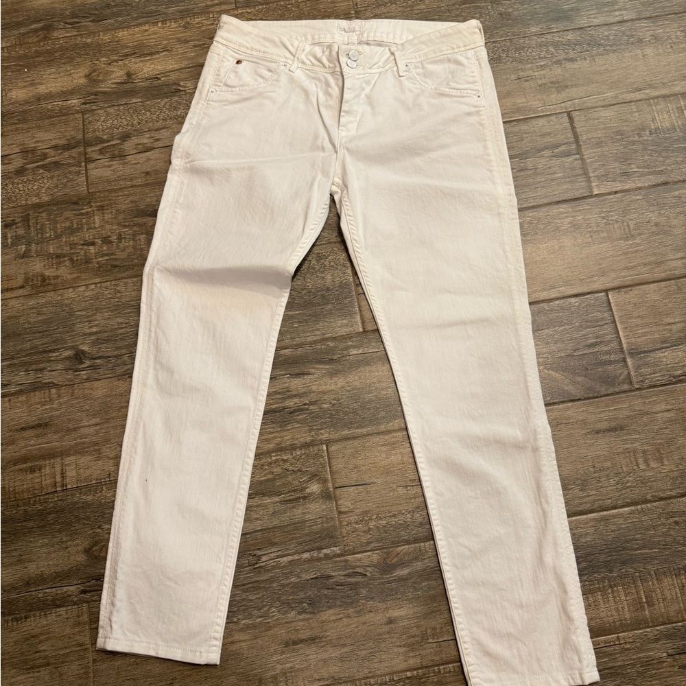 Hudson Jeans Off-White Denim